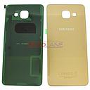 [GH82-11020A] Samsung SM-A510 Galaxy A5 (2016) Battery Cover - Gold