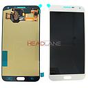 [GH97-17227A] Samsung SM-E700 Galaxy E7 LCD Display / Screen + Touch - White