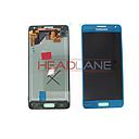 [GH97-16386C] Samsung SM-G850 Galaxy Alpha LCD Display / Screen + Touch - Blue