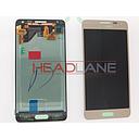 [GH97-16386B] Samsung SM-G850 Galaxy Alpha LCD Display / Screen + Touch - Gold