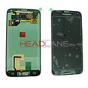 [GH97-15959B] Samsung SM-G900F Galaxy S5 LCD Display / Screen + Touch - Black