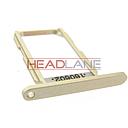 [GH64-04984C] Samsung SM-G920F Galaxy S6 SIM Card Tray - Gold