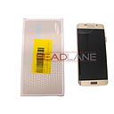 [GH97-17162C] Samsung SM-G925F Galaxy S6 Edge LCD Display / Screen + Touch - Gold