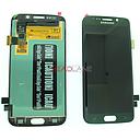 [GH96-08540A] Samsung SM-G925F Galaxy S6 Edge LCD Display / Screen + Touch - Green