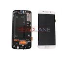 [GH97-17162B] Samsung SM-G925F Galaxy S6 Edge LCD Display / Screen + Touch - White