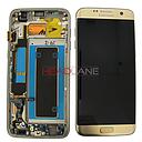 [GH97-18533C] Samsung SM-G935F Galaxy S7 Edge LCD Display / Screen + Touch - Gold