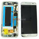 [GH97-18533B] Samsung SM-G935F Galaxy S7 Edge LCD Display / Screen + Touch - Silver