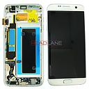 [GH97-18533D] Samsung SM-G935F Galaxy S7 Edge LCD Display / Screen + Touch - White