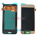 [GH97-17940B] Samsung SM-J200 Galaxy J2 LCD Display / Screen + Touch - Gold