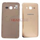 [GH98-39052B] Samsung SM-J320F Galaxy J3 (2016) Battery Cover - Gold