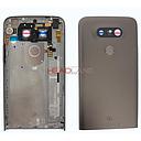 [ACQ88954403] LG H850 G5 Back Cover - Titan Silver