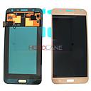 [GH97-17670B] Samsung SM-J700 Galaxy J7 LCD Display / Screen + Touch - Gold